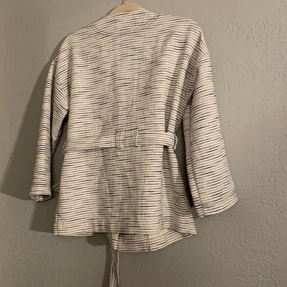 Madewell Texture & Thread Knit Wrap Jacket - Picture 9 of 11